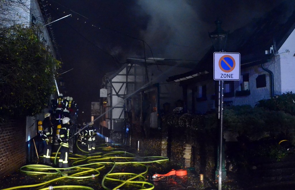 Feuer 3 Zum Treppchen Koeln Rodenkirchen Kirchstr Steinstr P023.JPG - Miklos Laubert